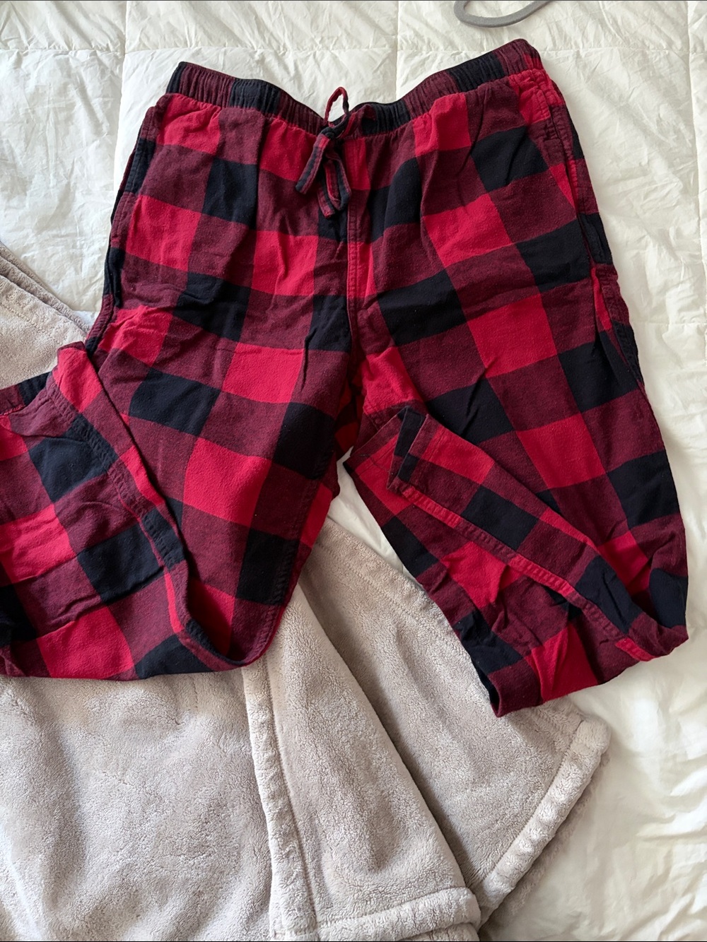 J. Crew Red and Black Buffalo Plaid Flannel Shirt